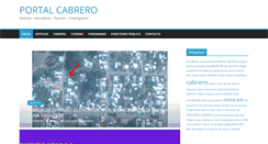 Desktop Screenshot of portalcabrero.cl